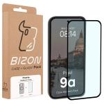 Kit protectie 2 in 1 BizonMobile, Carcasa Bizon MatteO si Folie sticla securizata Bizon Glass Edge, compatibil cu Google Pixel 9a, Negru 10 - lerato.ro