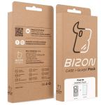 Kit protectie 2 in 1 BizonMobile, Carcasa Bizon MatteO si Folie sticla securizata Bizon Glass Edge, compatibil cu Google Pixel 9a, Negru 11 - lerato.ro