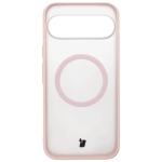 Kit protectie 2 in 1 BizonMobile, Carcasa Bizon MatteO si Folie sticla securizata Bizon Glass Edge, compatibil cu Google Pixel 10 Pro XL, Roz 3 - lerato.ro