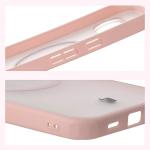 Kit protectie 2 in 1 BizonMobile, Carcasa Bizon MatteO si Folie sticla securizata Bizon Glass Edge, compatibil cu Google Pixel 10 Pro XL, Roz 7 - lerato.ro