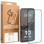 Kit protectie 2 in 1 BizonMobile, Carcasa Bizon MatteO si Folie sticla securizata Bizon Glass Edge, compatibil cu Google Pixel 10 Pro XL, Roz 10 - lerato.ro