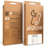 Kit protectie 2 in 1 BizonMobile, Carcasa Bizon MatteO si Folie sticla securizata Bizon Glass Edge, compatibil cu Google Pixel 10 Pro XL, Roz 11 - lerato.ro