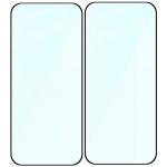 Set 2 folii sticla Bizon Glass Edge compatibile cu Google Pixel 10 Pro XL / 9 Pro XL, Negru 5 - lerato.ro