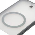 Kit protectie 2 in 1 BizonMobile, Carcasa Bizon MatteO si Folie sticla securizata Bizon Glass Edge, compatibil cu Google Pixel 10 Pro XL, Gri 5 - lerato.ro