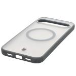 Kit protectie 2 in 1 BizonMobile, Carcasa Bizon MatteO si Folie sticla securizata Bizon Glass Edge, compatibil cu Google Pixel 10 Pro XL, Gri 8 - lerato.ro