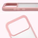 Carcasa Bizon Angelo compatibila cu Xiaomi Poco F8 Pro, Transparent / Roz 4 - lerato.ro