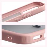 Carcasa Bizon Angelo compatibila cu Xiaomi Poco F8 Pro, Transparent / Roz 5 - lerato.ro