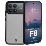 Carcasa Bizon Angelo compatibila cu Xiaomi Poco F8 Pro, Transparent / Negru 3 - lerato.ro