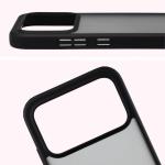 Carcasa Bizon Angelo compatibila cu Xiaomi Poco F8 Pro, Transparent / Negru 4 - lerato.ro