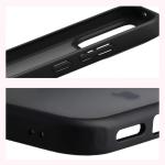Carcasa Bizon Angelo compatibila cu Xiaomi Poco F8 Pro, Transparent / Negru 5 - lerato.ro