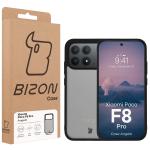 Carcasa Bizon Angelo compatibila cu Xiaomi Poco F8 Pro, Transparent / Negru 7 - lerato.ro