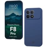 Carcasa Bizon Shell compatibila cu Xiaomi Poco F8 Pro, Albastru 3 - lerato.ro