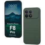 Carcasa Bizon Shell compatibila cu Xiaomi Poco F8 Pro, Verde 3 - lerato.ro