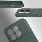 Carcasa Bizon Shell compatibila cu Xiaomi Poco F8 Pro, Verde 5 - lerato.ro