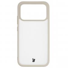 Huse si carcase Xiaomi Poco F8 Pro 5G, Carcasa Bizon Angelo compatibila cu Xiaomi Poco F8 Pro, Transparent / Bej, lerato.ro