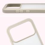 Carcasa Bizon Angelo compatibila cu Xiaomi Poco F8 Pro, Transparent / Bej 4 - lerato.ro