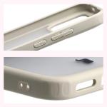 Carcasa Bizon Angelo compatibila cu Xiaomi Poco F8 Pro, Transparent / Bej 5 - lerato.ro