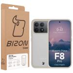 Carcasa Bizon Angelo compatibila cu Xiaomi Poco F8 Pro, Transparent / Bej 7 - lerato.ro