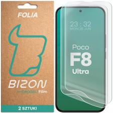 Set 2 folii protectie Bizon Hydrogel compatibile cu Xiaomi Poco F8 Ultra, Transparent