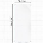 Set 2 folii protectie Bizon Hydrogel compatibile cu Xiaomi Poco F8 Ultra, Transparent 3 - lerato.ro