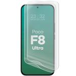Set 2 folii protectie Bizon Hydrogel compatibile cu Xiaomi Poco F8 Ultra, Transparent 6 - lerato.ro