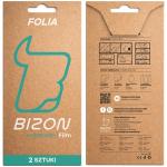Set 2 folii protectie Bizon Hydrogel compatibile cu Xiaomi Poco F8 Ultra, Transparent 7 - lerato.ro