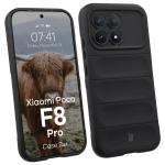Carcasa Bizon Tur compatibila cu Xiaomi Poco F8 Pro, Negru 3 - lerato.ro