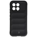 Carcasa Bizon Tur compatibila cu Xiaomi Poco F8 Pro, Negru 2 - lerato.ro