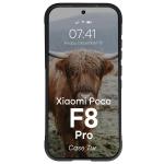 Carcasa Bizon Tur compatibila cu Xiaomi Poco F8 Pro, Negru 6 - lerato.ro