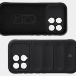 Carcasa Bizon Tur compatibila cu Xiaomi Poco F8 Pro, Negru 7 - lerato.ro