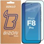 Folie sticla securizata Bizon Glass Edge 2 compatibila cu Xiaomi Poco F8 Pro, Negru 4 - lerato.ro