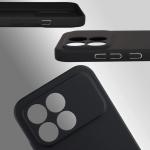Carcasa Bizon Shell compatibila cu Xiaomi Poco F8 Pro, Negru 5 - lerato.ro