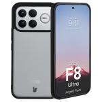 Kit protectie 2 in 1 BizonMobile, Carcasa Bizon Angelo si Folie sticla securizata Bizon Glass Edge, compatibil cu Xiaomi POCO F8 Ultra, Negru 4 - lerato.ro