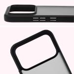 Kit protectie 2 in 1 BizonMobile, Carcasa Bizon Angelo si Folie sticla securizata Bizon Glass Edge, compatibil cu Xiaomi POCO F8 Ultra, Negru 5 - lerato.ro