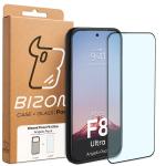 Kit protectie 2 in 1 BizonMobile, Carcasa Bizon Angelo si Folie sticla securizata Bizon Glass Edge, compatibil cu Xiaomi POCO F8 Ultra, Negru 9 - lerato.ro
