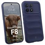 Carcasa Bizon Tur compatibila cu Xiaomi Poco F8 Pro, Dark Blue 3 - lerato.ro