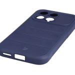 Carcasa Bizon Tur compatibila cu Xiaomi Poco F8 Pro, Dark Blue 4 - lerato.ro
