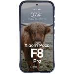 Carcasa Bizon Tur compatibila cu Xiaomi Poco F8 Pro, Dark Blue 6 - lerato.ro