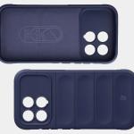 Carcasa Bizon Tur compatibila cu Xiaomi Poco F8 Pro, Dark Blue 7 - lerato.ro