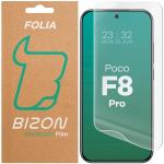 Folie protectie Bizon Hydrogel compatibila cu Xiaomi Poco F8 Pro, Transparent 4 - lerato.ro