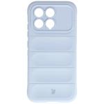 Carcasa Bizon Tur compatibila cu Xiaomi Poco F8 Pro, Light Blue 2 - lerato.ro