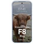 Carcasa Bizon Tur compatibila cu Xiaomi Poco F8 Pro, Light Blue 6 - lerato.ro