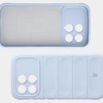 Carcasa Bizon Tur compatibila cu Xiaomi Poco F8 Pro, Light Blue 7 - lerato.ro