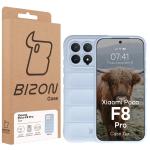 Carcasa Bizon Tur compatibila cu Xiaomi Poco F8 Pro, Light Blue 9 - lerato.ro