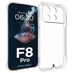 Carcasa Bizon Salpa compatibila cu Xiaomi Poco F8 Pro, Transparent 3 - lerato.ro