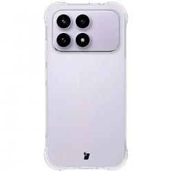 Carcasa Bizon Salpa compatibila cu Xiaomi Poco F8 Pro, Transparent