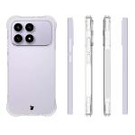 Carcasa Bizon Salpa compatibila cu Xiaomi Poco F8 Pro, Transparent 4 - lerato.ro