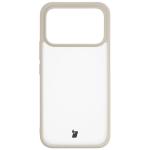 Kit protectie 2 in 1 BizonMobile, Carcasa Bizon Angelo si Folie sticla securizata Bizon Glass Edge, compatibil cu Xiaomi POCO F8 Ultra, Bej 3 - lerato.ro