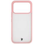 Kit protectie 2 in 1 BizonMobile, Carcasa Bizon Angelo si Folie sticla securizata Bizon Glass Edge, compatibil cu Xiaomi POCO F8 Ultra, Roz 3 - lerato.ro