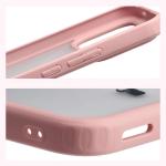 Kit protectie 2 in 1 BizonMobile, Carcasa Bizon Angelo si Folie sticla securizata Bizon Glass Edge, compatibil cu Xiaomi POCO F8 Ultra, Roz 6 - lerato.ro
